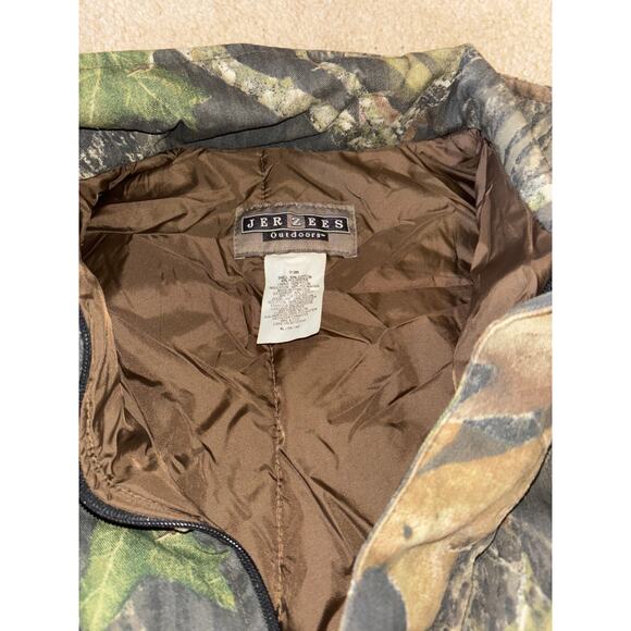 Jerzees Vintage Camouflage Insulated Coveralls XL Excellent Condition - Picture 6 of 7